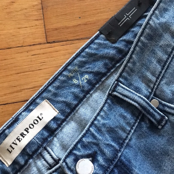 Liverpool cropped boyfriend jeans NWT 8/29 (8P) - Picture 6 of 10